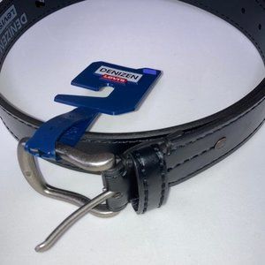 Denizen Levi's Men's Genuine Leather Black Belt XL